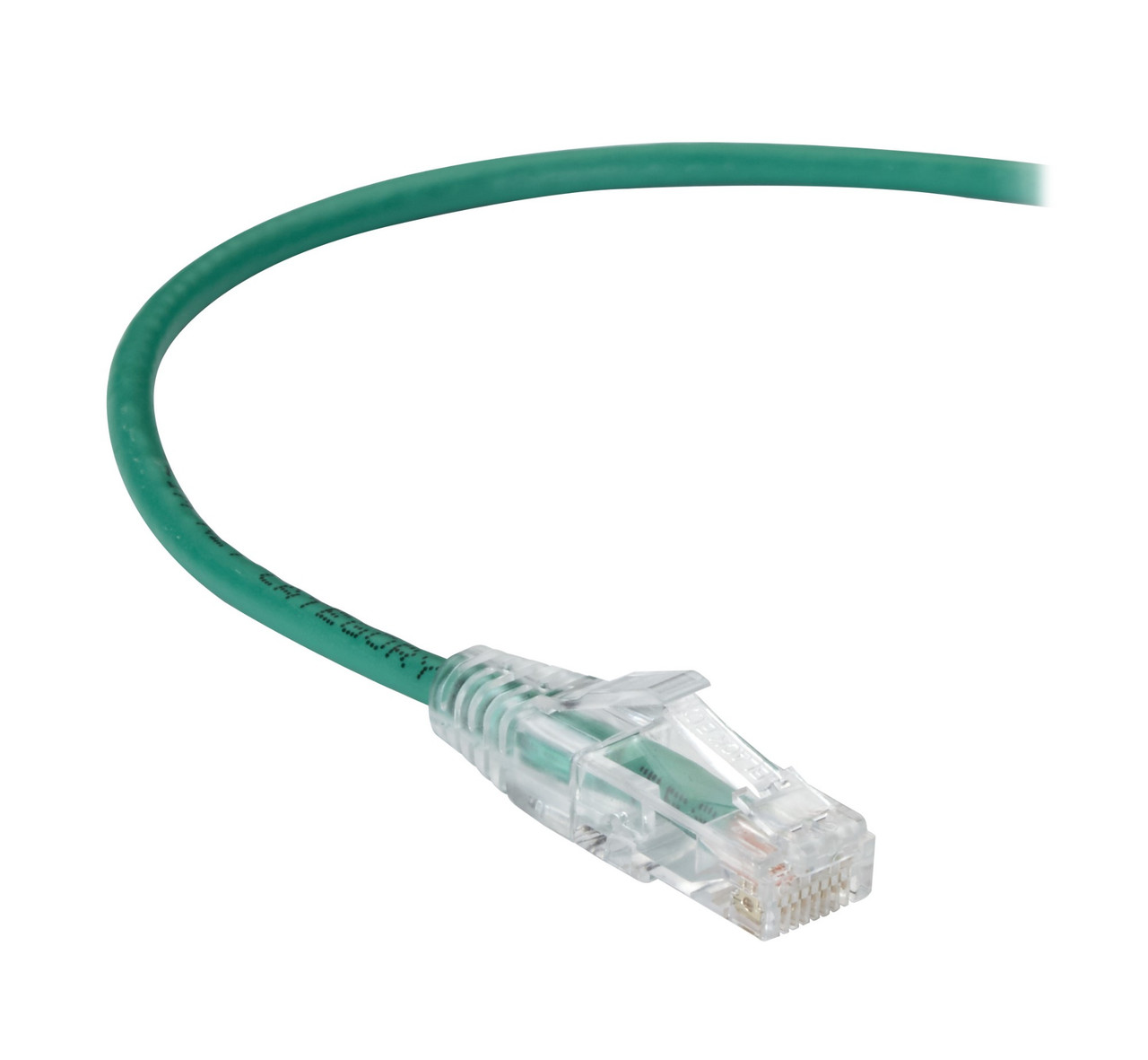 C6APC28-GN-12 , Black Box CAT6A 3.6m networking cable Green 141.7" (3.6 m) U/UTP (UTP) - C6APC28-GN-12