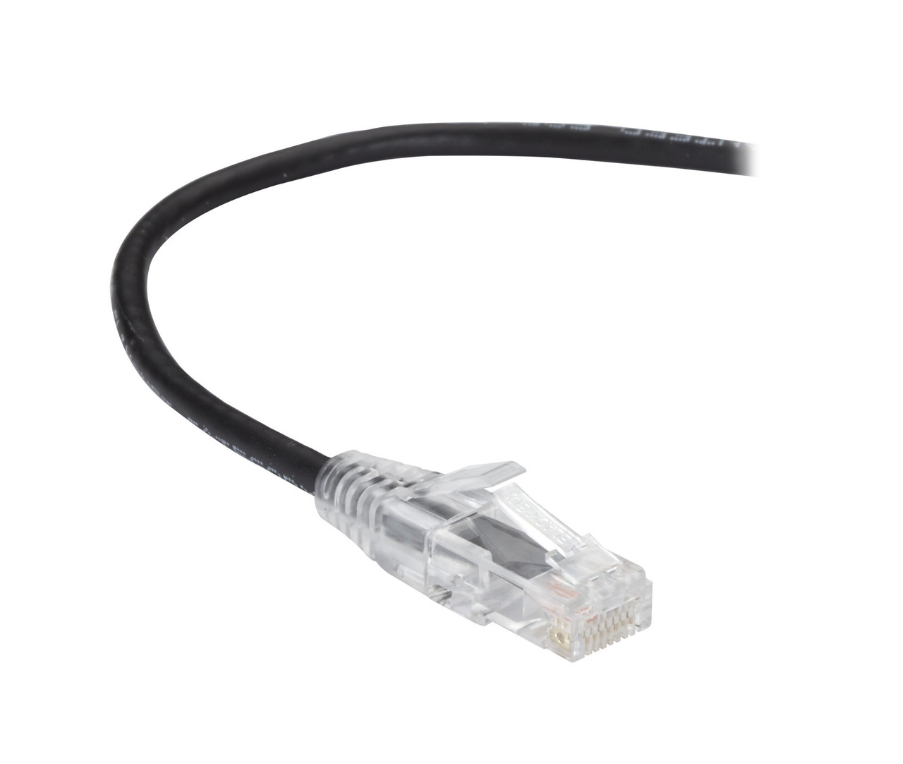C6APC28-BK-12 , Black Box CAT6A 3.6m networking cable 118.1" (3 m) U/UTP (UTP) - C6APC28-BK-12