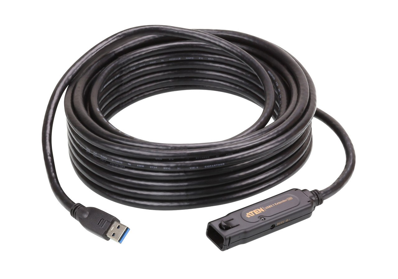 UE3310 , ATEN UE3310 USB cable USB 3.2 Gen 1 (3.1 Gen 1) 393.7" (10 m) USB A Black