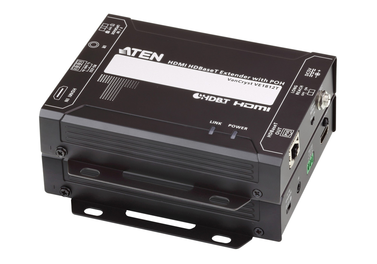 VE1812 , ATEN VE1812 AV extender AV transmitter & receiver Black