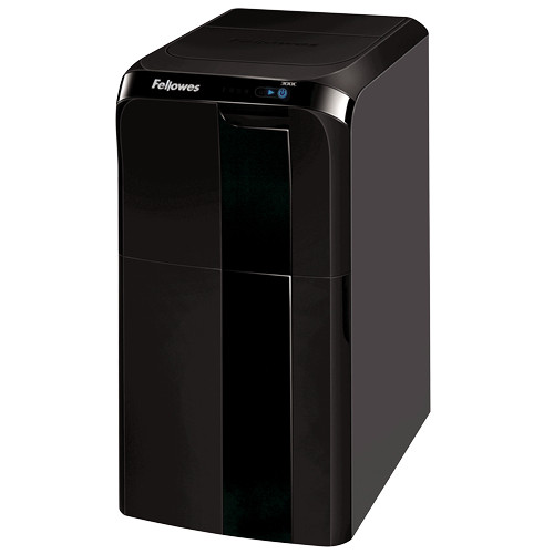 4964001 , Fellowes Automax 350C paper shredder Cross shredding 9.02" (22.9 cm) Black