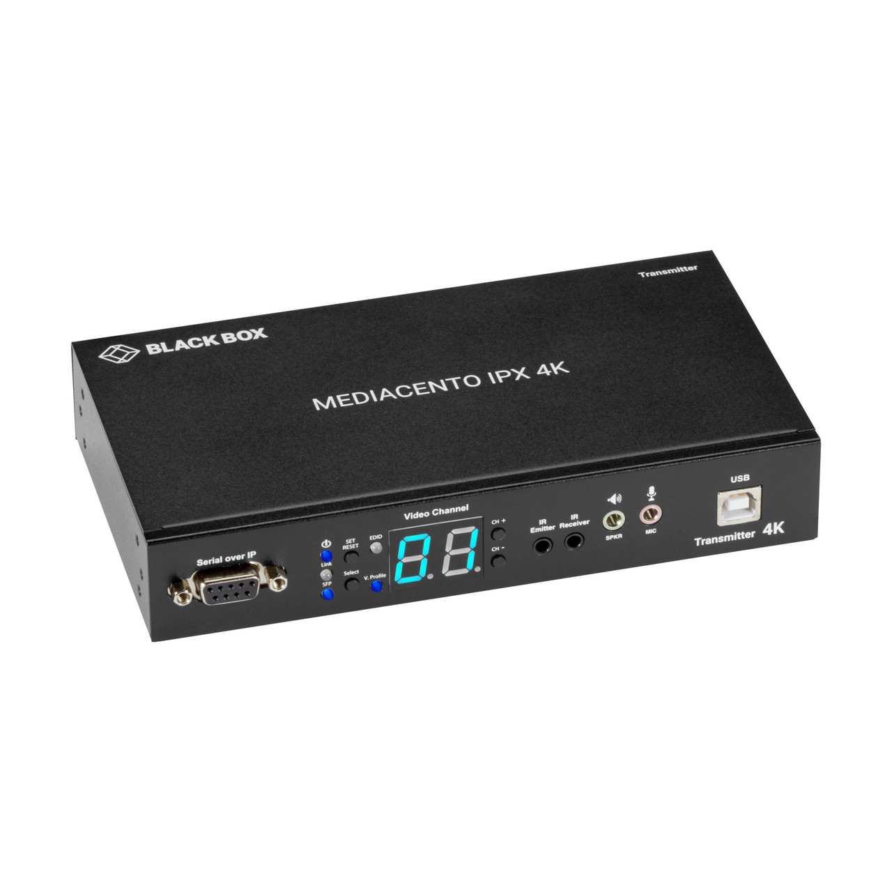 VX-HDMI-4KIP-TX , Black Box VX-HDMI-4KIP-TX AV extender AV transmitter