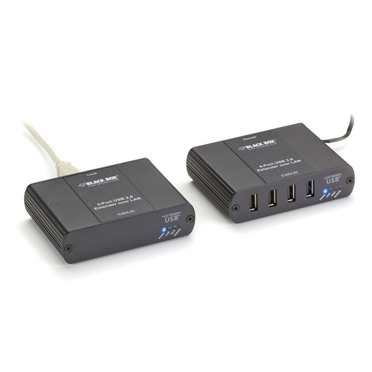 IC408A-R2 , Black Box IC408A-R2 network extender Network transmitter 10, 100, 1000 Mbit/s