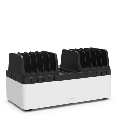 B2B161 , Belkin B2B161 portable device management cart/cabinet Portable device management cabinet Black, Gray
