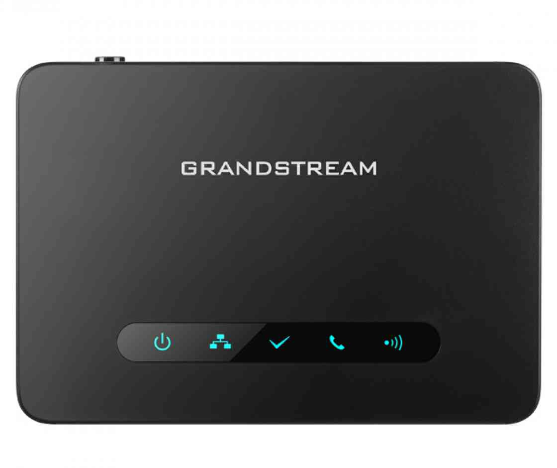 DP750 , Grandstream Networks DP750 DECT base station Black