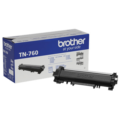 TN760 , Brother TN760 toner cartridge 1 pc(s) Original Black