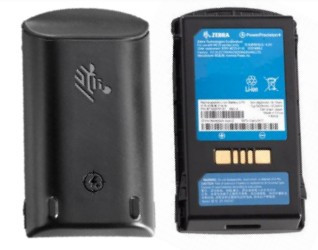 BTRY-MC33-52MA-10 , Zebra BTRY-MC33-52MA-10 handheld mobile computer spare part Battery