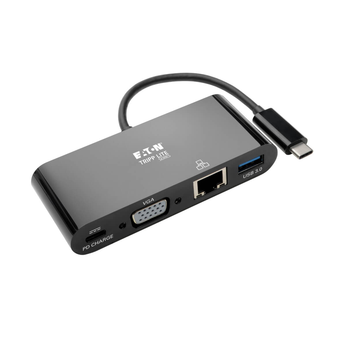 U444-06N-VGUB-C , Tripp Lite U444-06N-VGUB-C laptop dock/port replicator