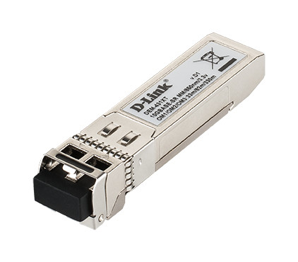 DEM-431XT , D-Link DEM-431XT network transceiver module Fiber optic 10000 Mbit/s SFP+ 850 nm