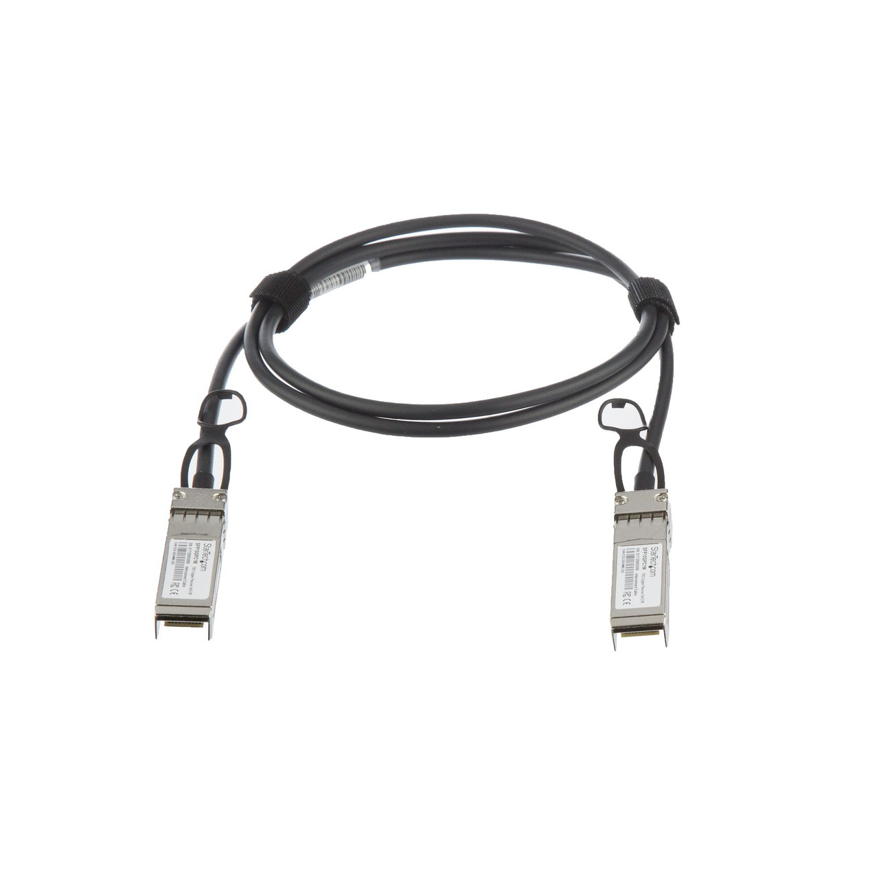SFP10GPC1M , StarTech.com SFP10GPC1M InfiniBand/fibre optic cable 39.4" (1 m) SFP+ Black
