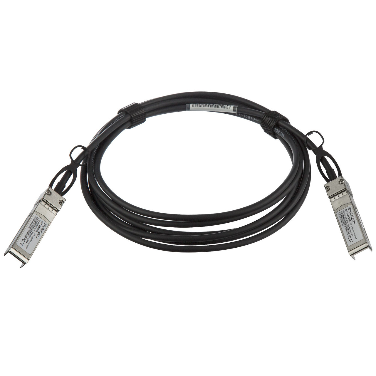 SFP10GPC3M , StarTech.com SFP10GPC3M InfiniBand/fibre optic cable 118.1" (3 m) SFP+ Black