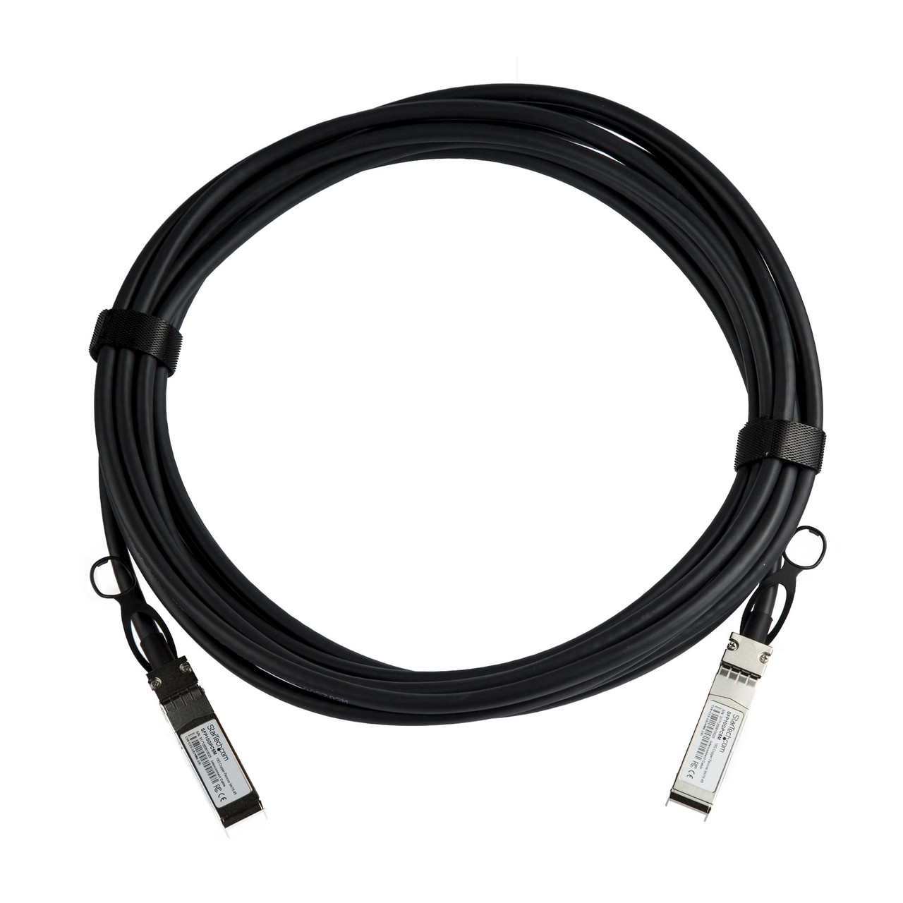 SFP10GPC5M , StarTech.com SFP10GPC5M InfiniBand/fibre optic cable 196.9" (5 m) SFP+ Black