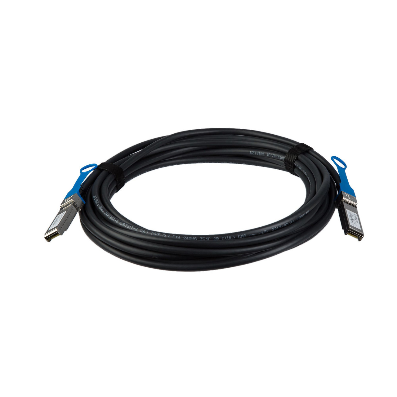 J9285BST , StarTech.com J9285BST InfiniBand/fibre optic cable 275.6" (7 m) SFP+ Black