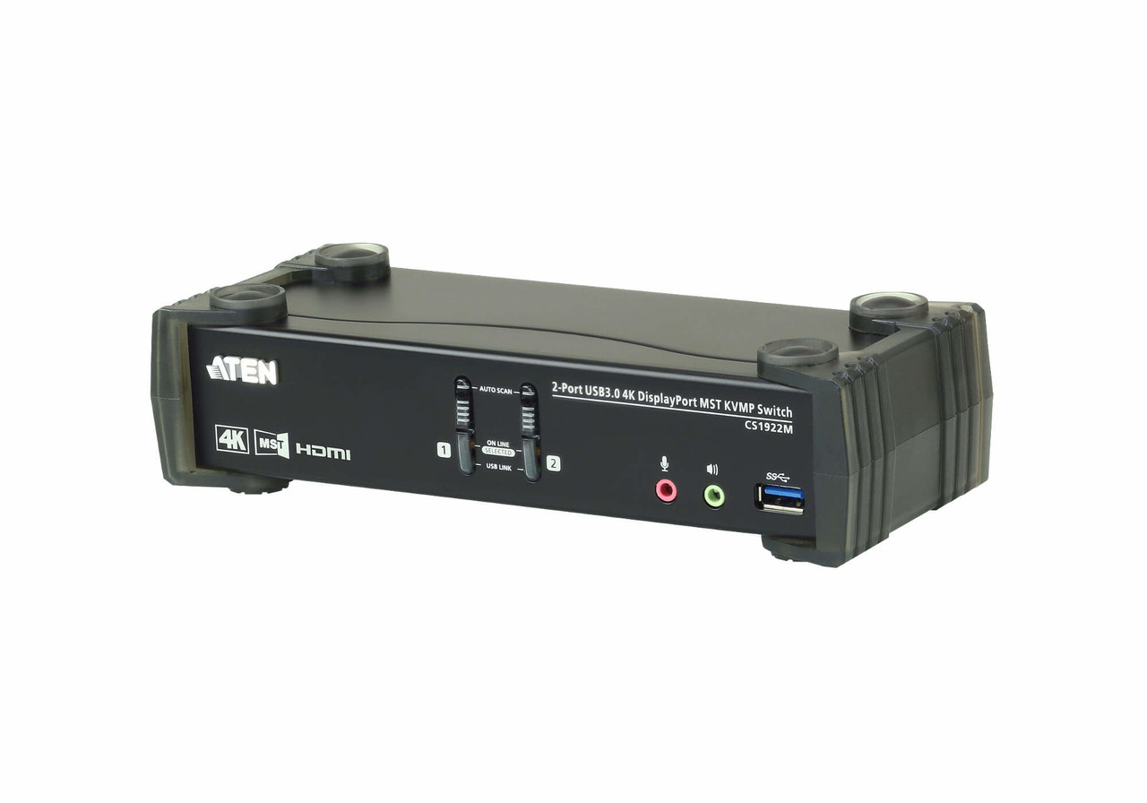CS1922M , ATEN CS1922M KVM switch Black