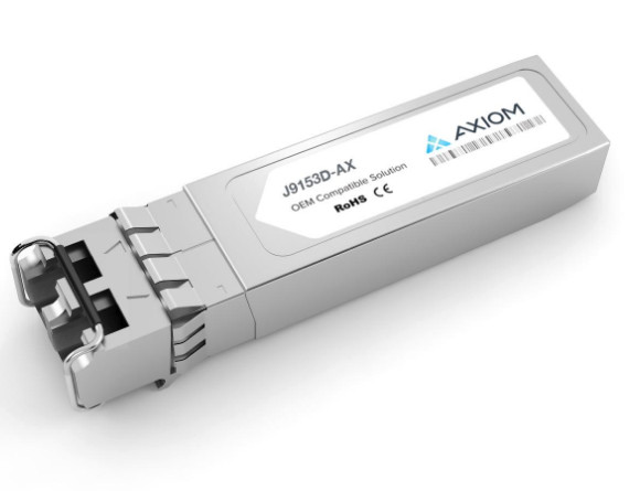 J9153D-AX , Axiom J9153D-AX network transceiver module Fiber optic 10000 Mbit/s SFP+ 1550 nm