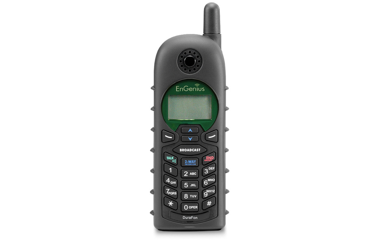 DURAFONPRO-HC , EnGenius DuraFon PRO two-way radio 128 channels 902 - 928 MHz Black