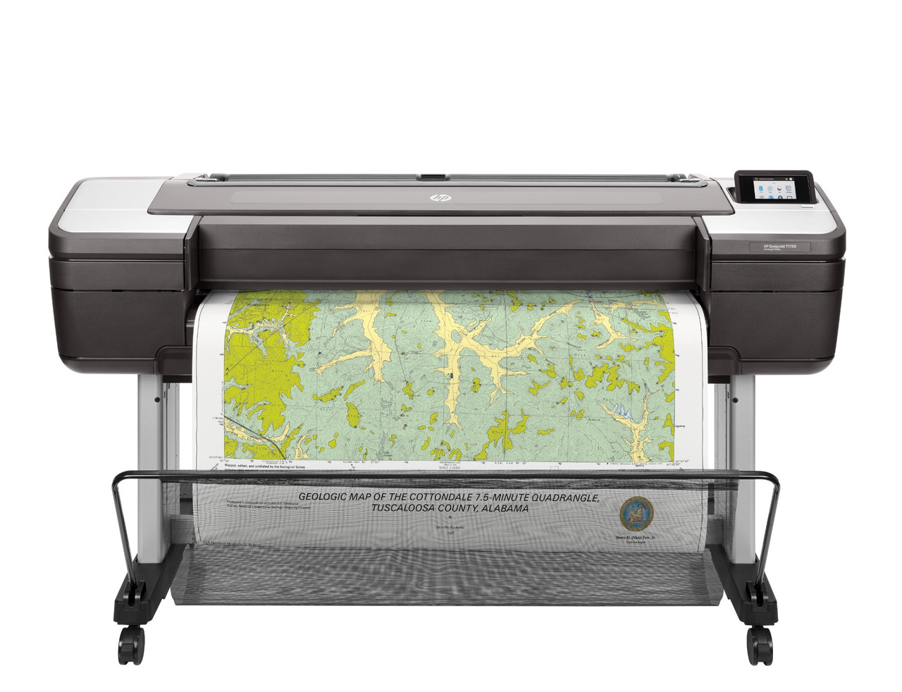 1VD87A#B1K , HP Designjet T1700 44-in PostScript Printer