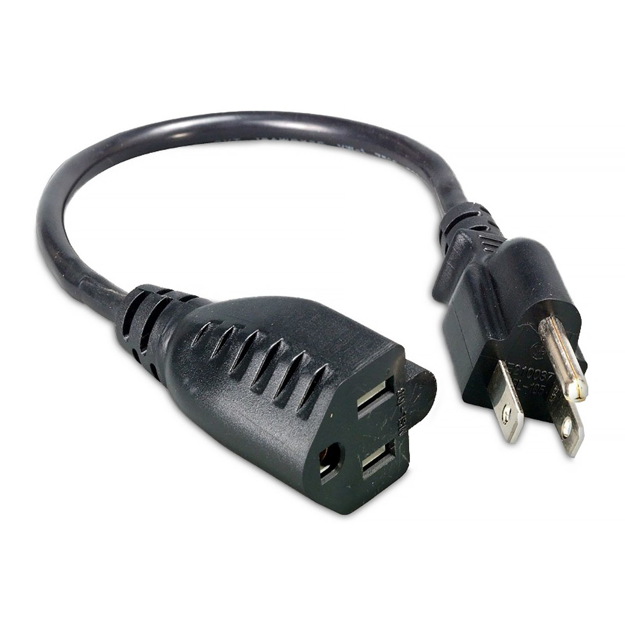 N515P-N515R-3F-ENC , eNet Components N515P-N515R-3F-ENC power cable Black 35.4" (0.9 m) NEMA 5-15P NEMA 5-15R