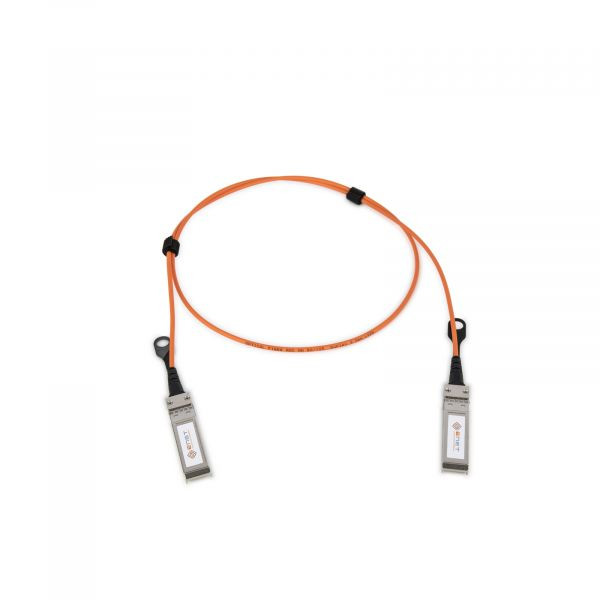 SFP-10G-AOC15M-ENC , eNet Components SFP-10G-AOC15M-ENC InfiniBand/fibre optic cable 590.6" (15 m) SFP+ Orange