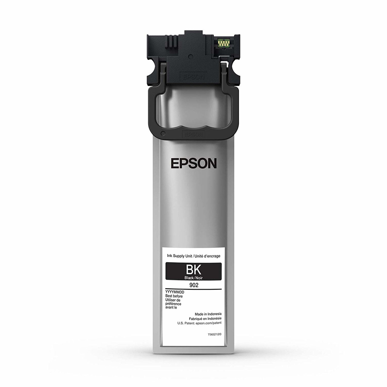 T902120 , Epson 902 ink cartridge 1 pc(s) Original Standard Yield Black