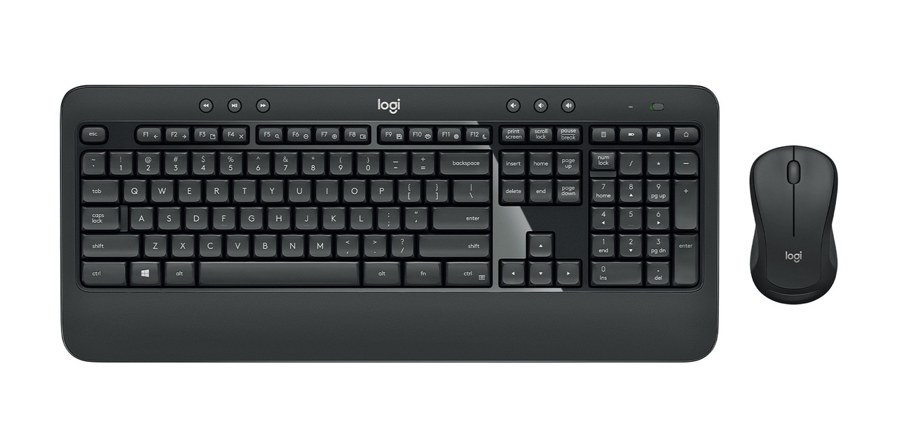 920-008671 , Logitech 920-008671 keyboard Mouse included RF Wireless QWERTY English Black