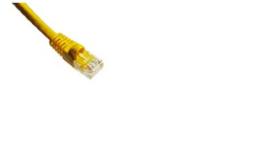 AXG95834 , Axiom AXG95834 networking cable Yellow 181.1" (4.6 m) Cat6a U/UTP (UTP)