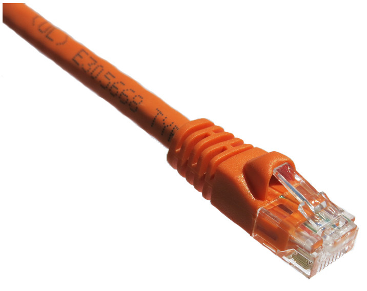 C6MBSFTPO25-AX , Axiom C6MBSFTPO25-AX networking cable Orange 299.2" (7.6 m) Cat6 S/FTP (S-STP)