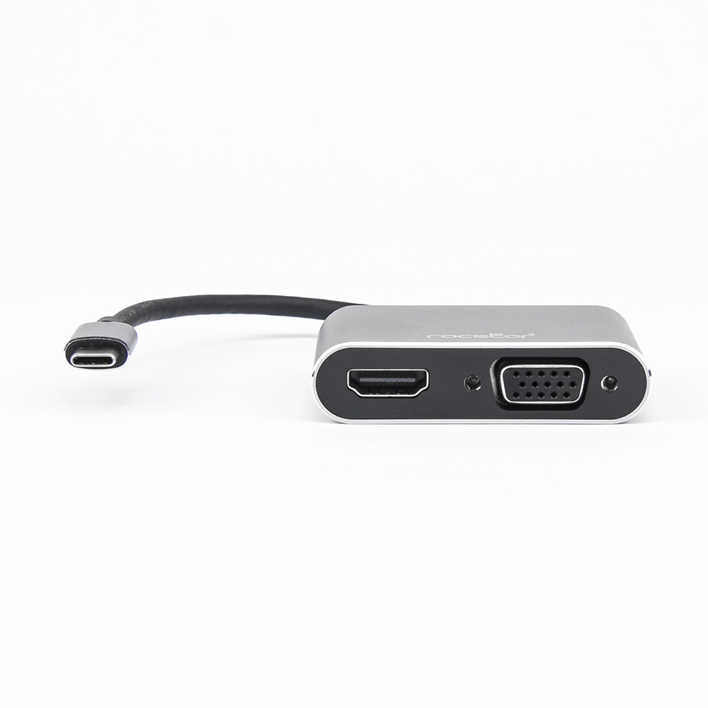 Y10A204-A1 , Rocstor Y10A204-A1 USB graphics adapter 3840 x 2160 pixels Black