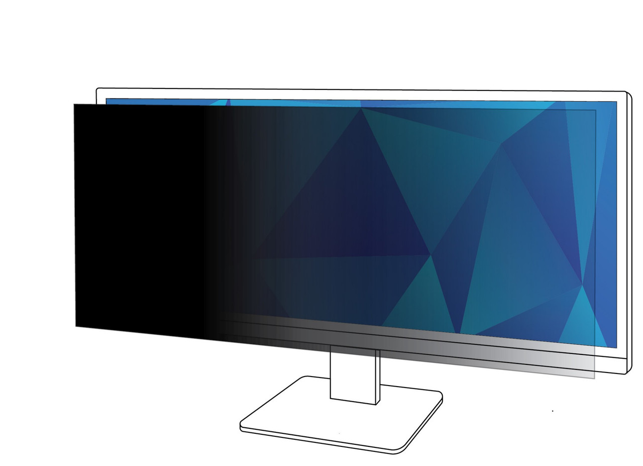 PF380W2B , 3M Privacy Filter for 38" Widescreen Monitor (21:9 Aspect ratio)