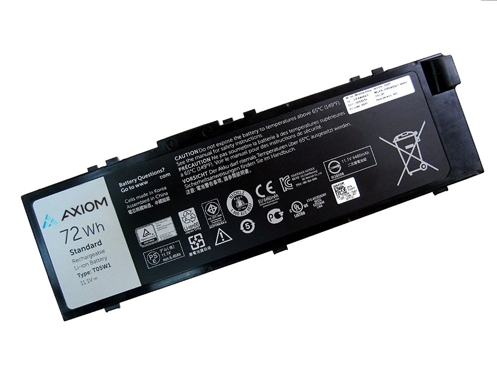 451-BBSE-AX , Axiom 451-BBSE-AX laptop spare part Battery