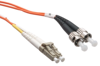 AXG94649 , Axiom AXG94649 InfiniBand/fibre optic cable 472.4" (12 m) LC ST OFNR Orange