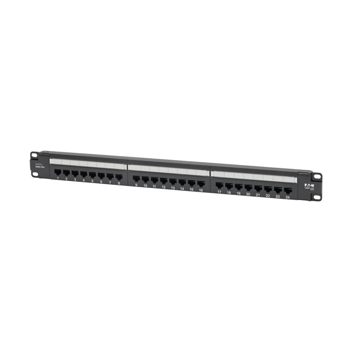 N252-P24 , Tripp Lite N252-P24 patch panel 1U
