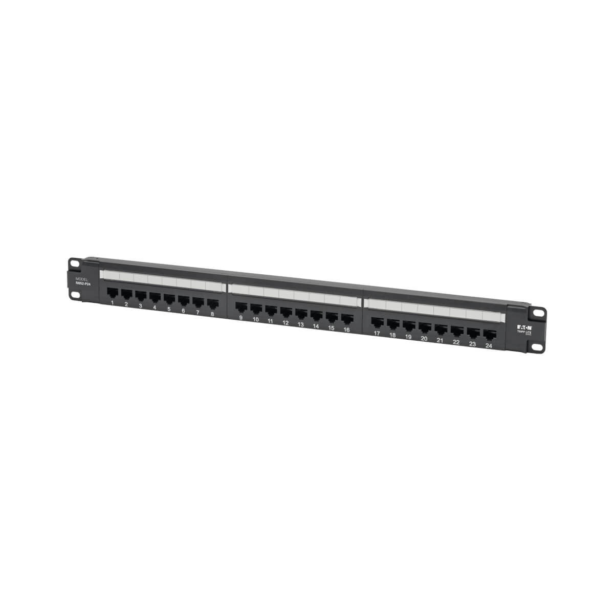 N052-P24 , Tripp Lite N052-P24 patch panel 1U
