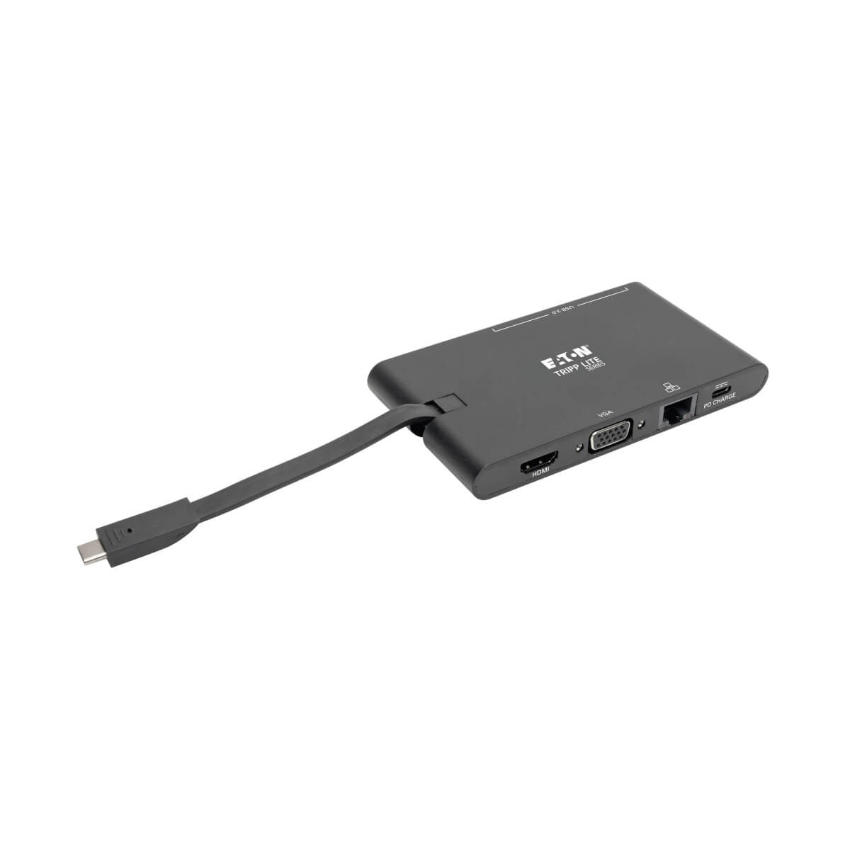 U442-DOCK3-B , Tripp Lite U442-DOCK3-B laptop dock/port replicator Wired USB 3.2 Gen 2 (3.1 Gen 2) Type-C Black