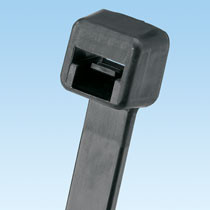 PLT4H-TL0 , Panduit , 14.5"L (368mm), Light-Heavy, Weather Resistant, Black, 250pc cable tie Nylon