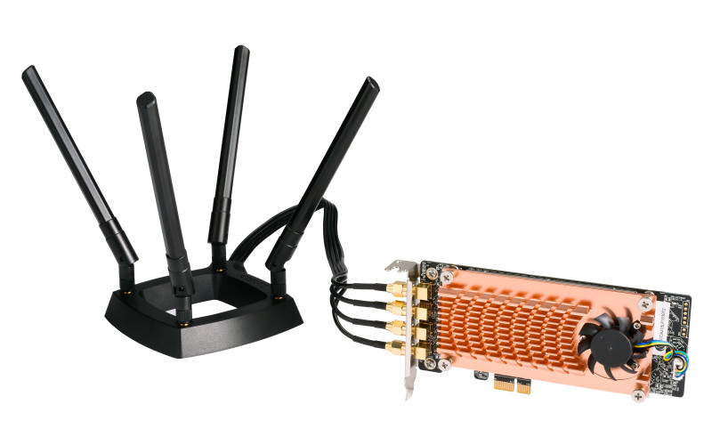 QWA-AC2600 , QNAP QWA-AC2600 network card Internal WLAN 1733 Mbit/s