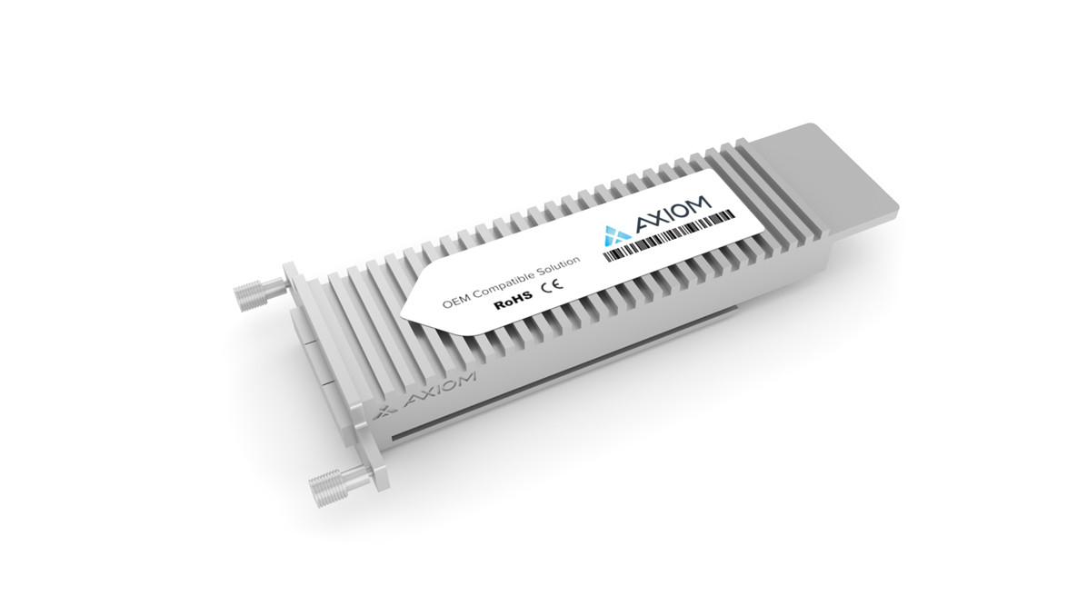 XENPAK-10GB-LR+-AX , Axiom XENPAK-10GB-LR+-AX network transceiver module Fiber optic 10000 Mbit/s 1550 nm