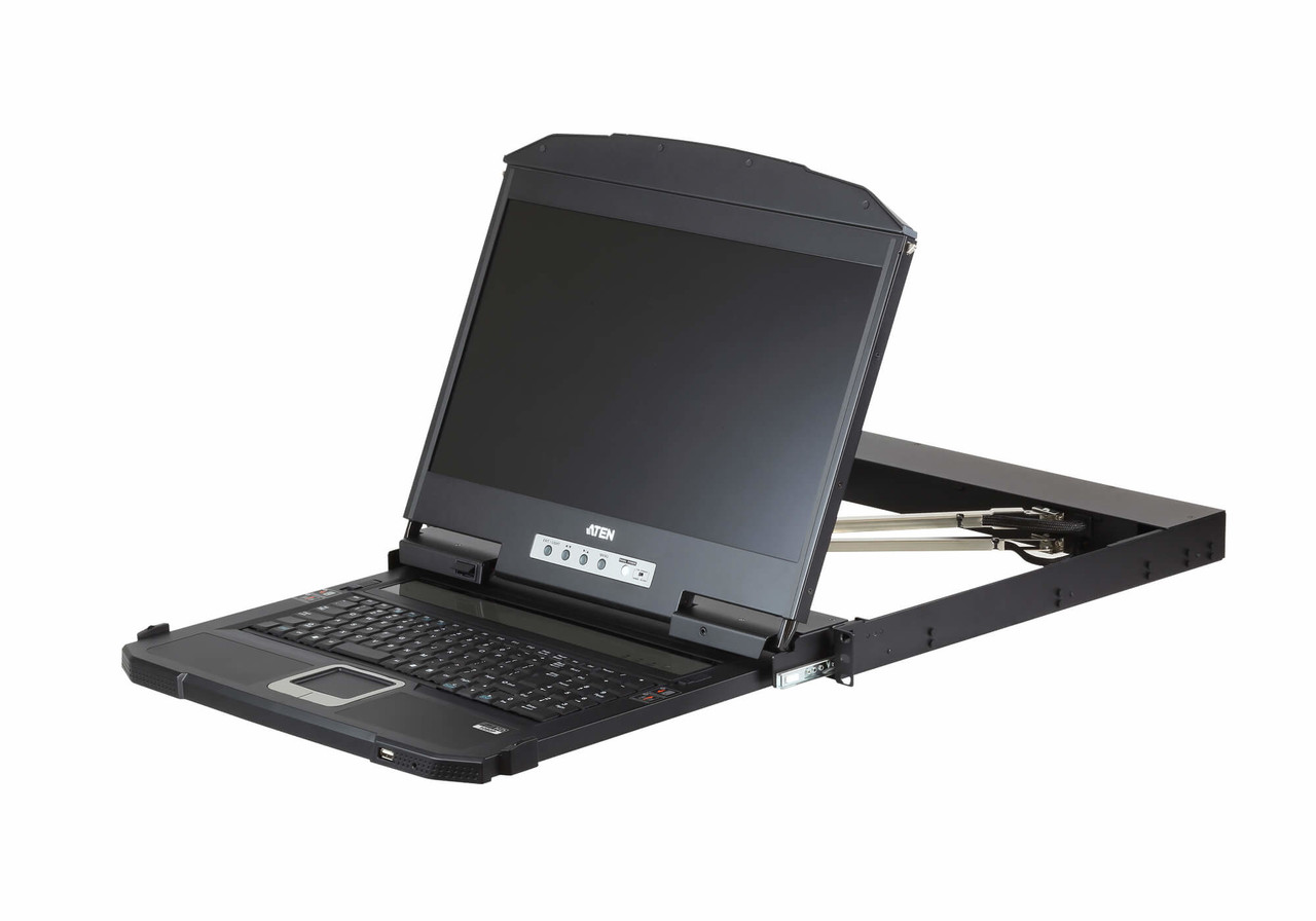 CL3800NW , ATEN CL3800NW rack console 18.5" 1920 x 1080 pixels Metal, Plastic Black 1U