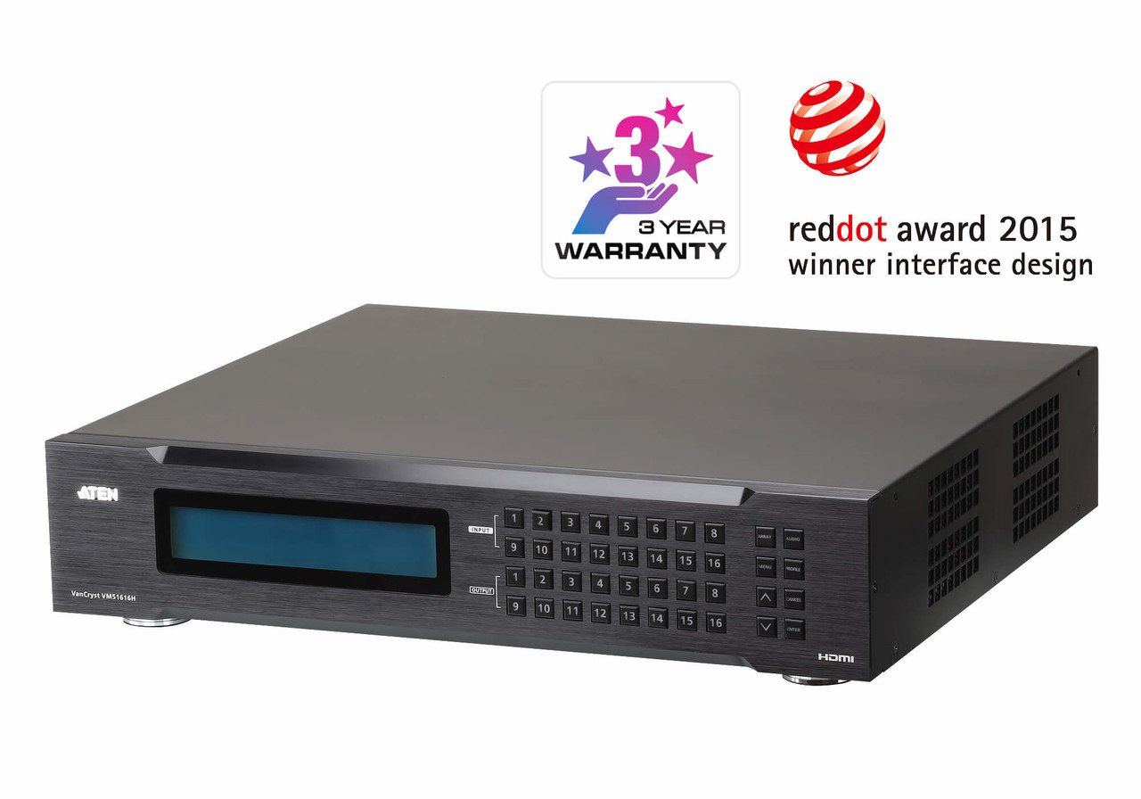VM51616H , ATEN VM51616H video switch HDMI