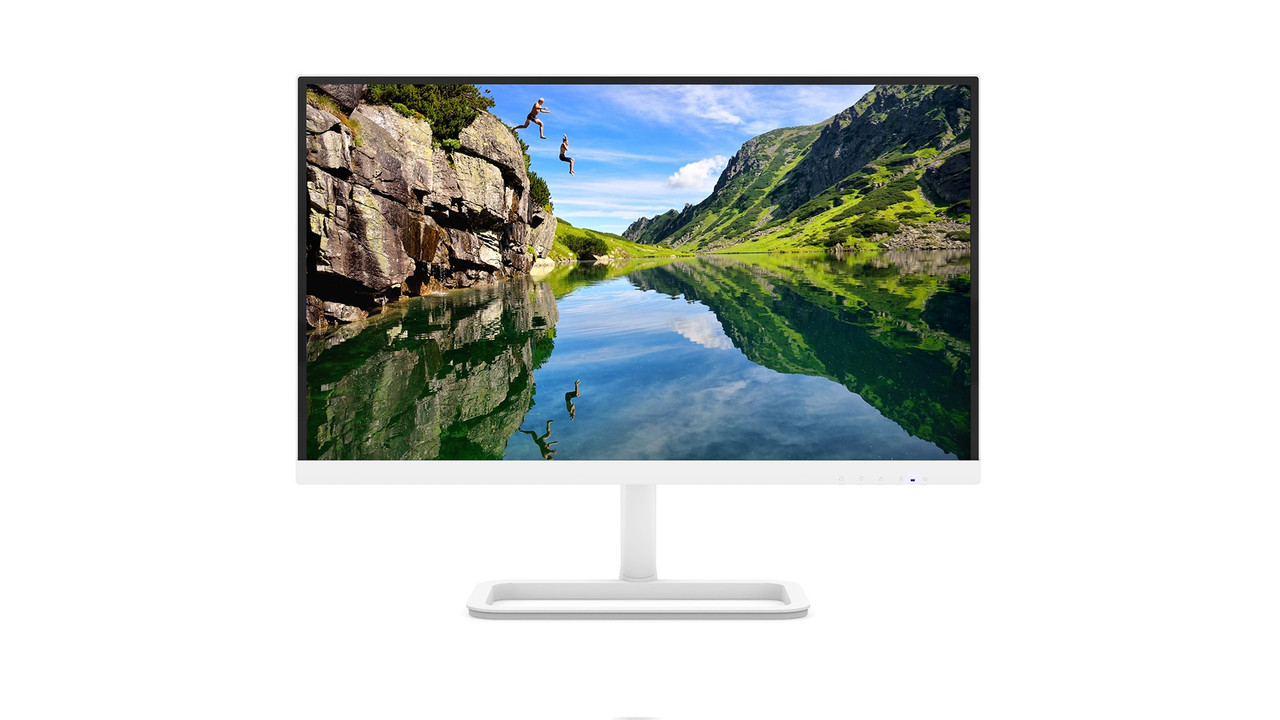 998-0411-00 , Planar Systems PXN2480MW-WH computer monitor 23.8" 1920 x 1080 pixels Full HD LCD White