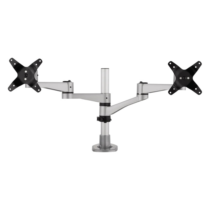 LCD-DMA-001 , Viewsonic LCD-DMA-001 monitor mount / stand 24" Desk Black, Stainless steel
