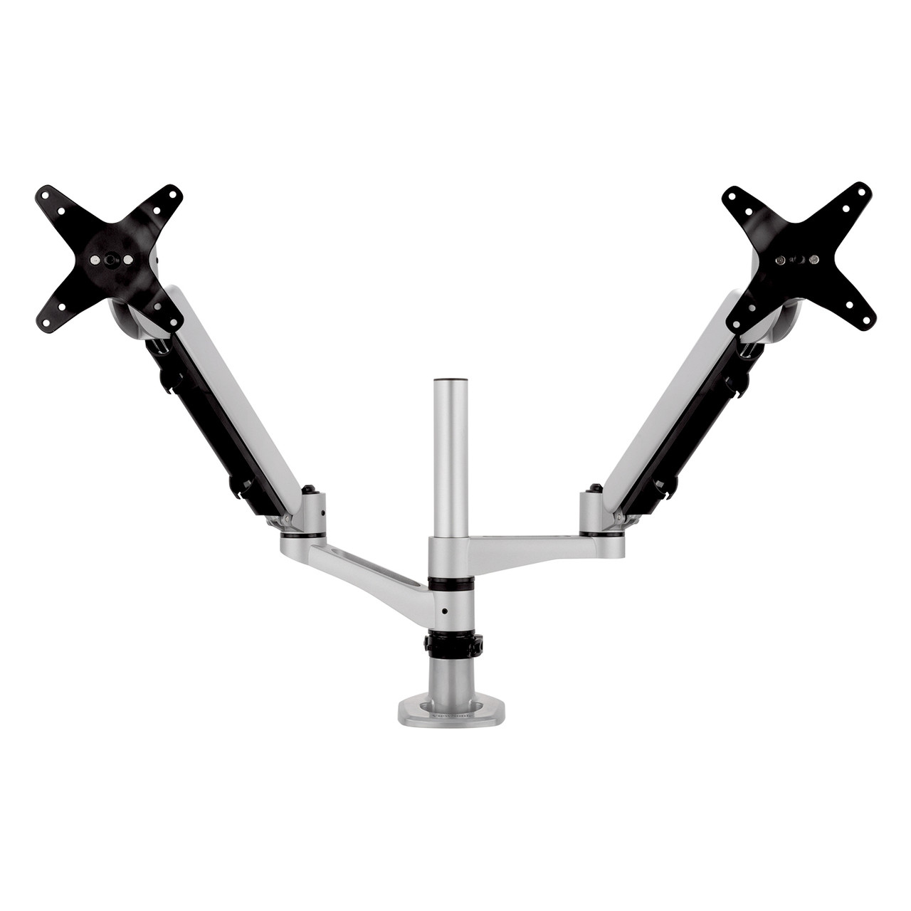 LCD-DMA-002 , Viewsonic LCD-DMA-002 monitor mount / stand 27" Desk Black, Silver