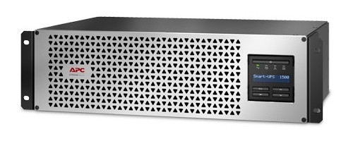 SMTL1500RM3UC , APC SMTL1500RM3UC uninterruptible power supply (UPS) Line-Interactive 1.5 kVA 1350 W 6 AC outlet(s)