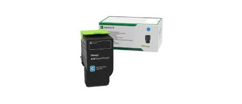 78C1XC0 , Lexmark 78C1XC0 toner cartridge Cyan