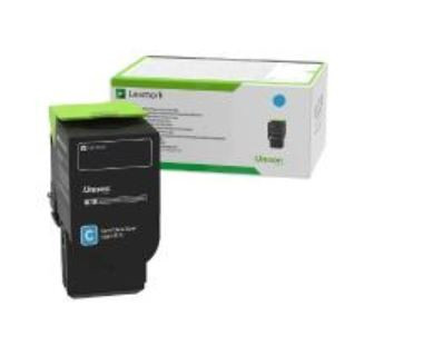 78C1XCE , Lexmark 78C1XCE toner cartridge Cyan