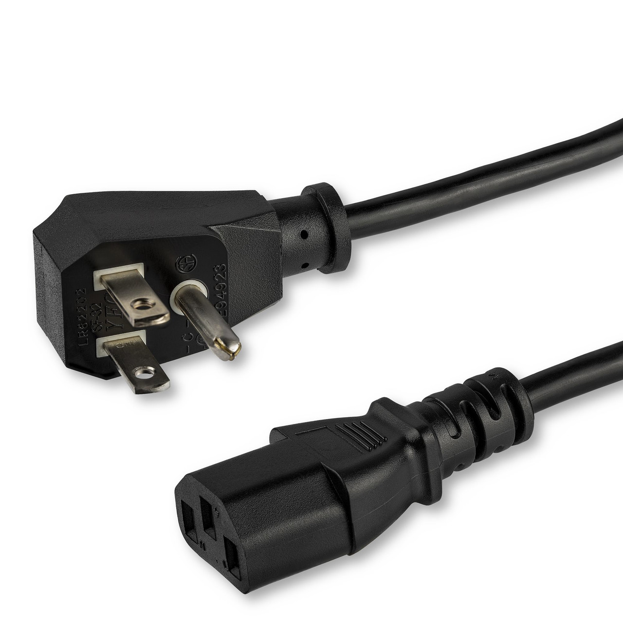 PXTF10115 , StarTech.com PXTF10115 power cable Black 181.1" (4.6 m) NEMA 5-15P C13 coupler