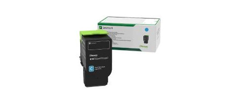 78C0UCG , Lexmark 78C0UCG toner cartridge Cyan