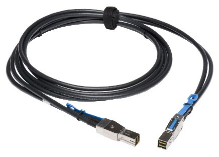 86448644-2M-AX , Axiom 86448644-2M-AX Serial Attached SCSI (SAS) cable 78.7" (2 m) Black