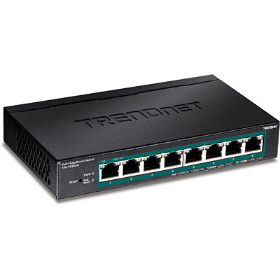 TPE-TG82ES , Trendnet TPE-TG82ES network switch Managed Gigabit Ethernet (10/100/1000) Power over Ethernet (PoE) Black