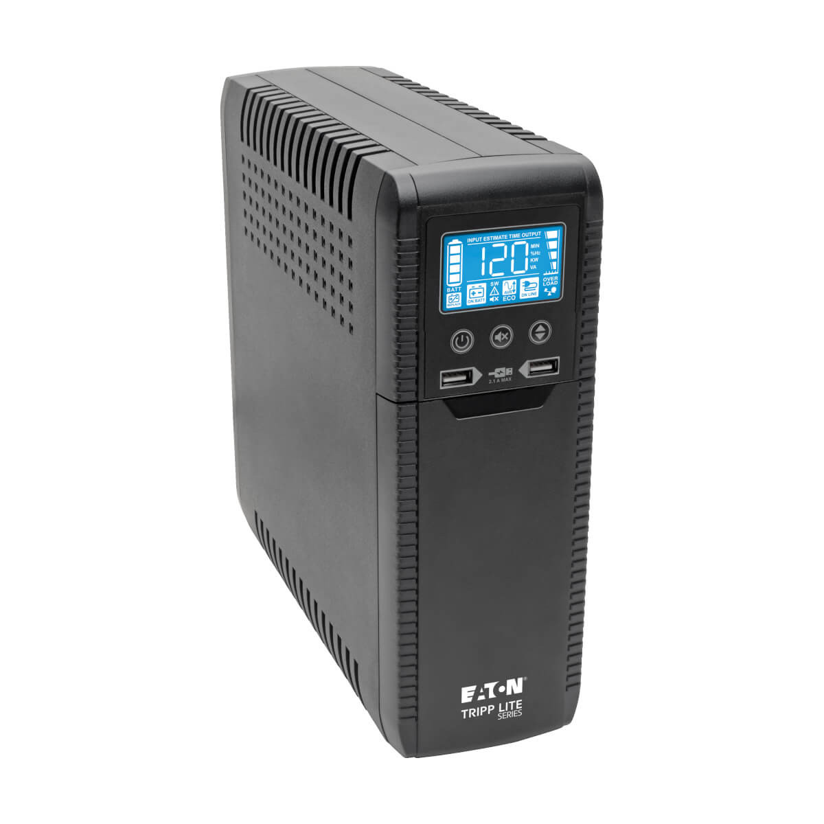 ECO1000LCD , Tripp Lite ECO1000LCD uninterruptible power supply (UPS) Line-Interactive 1 kVA 600 W 8 AC outlet(s)